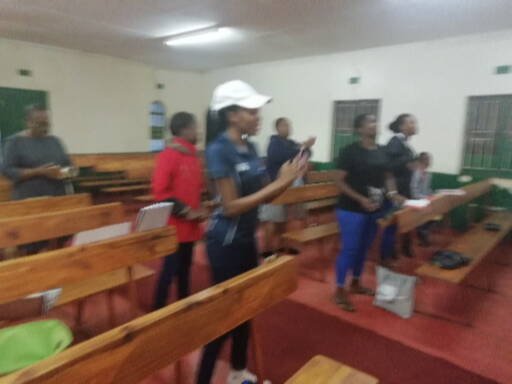 Sunday School children